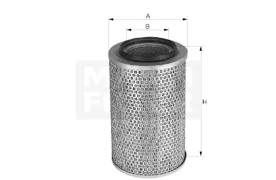Filtro de aire MANN-FILTER C 28 848 MANN-FILTER C 28 848 Devolución Gratuita